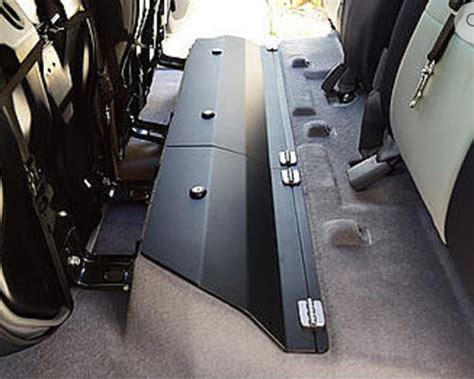 toyota tacoma metal box under seat|Toyota Tacoma Double Cab Steel/Aluminum Rear .